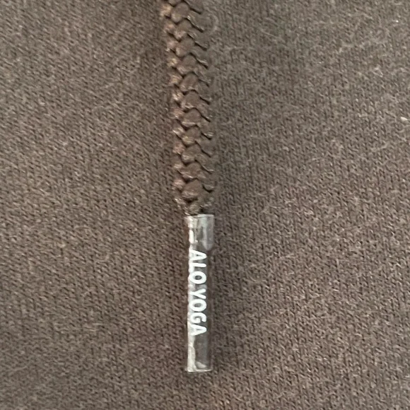 ALO Yoga Brown Hoodie - Picture 5 of 6